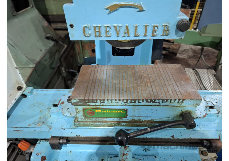 caption Chevalier FSG 612 Manual Surface Grinding Machine