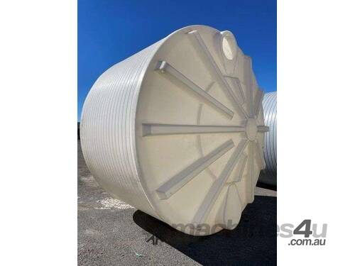 White Poly Water Tank 