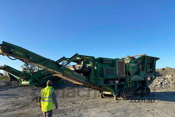 Mccloskey International mccloskey j50 jaw crusher