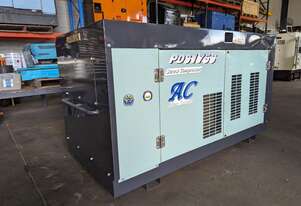 175 CFM AIRMAN SILENCED NISSAN POWERED DIESEL COMPRESSOR, AFTERCOOLED MODEL VERY GOOD CONDITION 175 CFM AIRMAN SILENCED NISSAN POWERED DIESEL COMPRESSOR, AFTERCOOLED MODEL VERY GOOD CONDITION