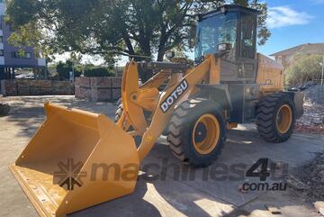 Dotsu Wheel Loader + KATO Mini Excavator =  COMBO Package!