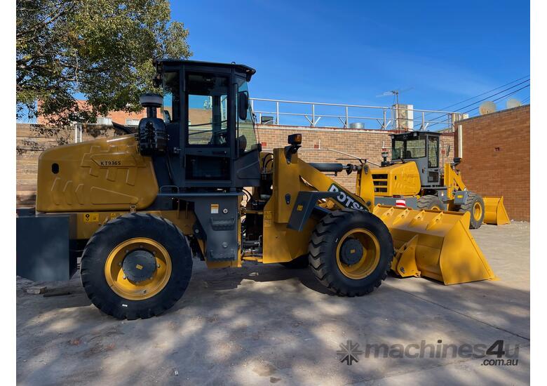 caption Dotsu Wheel Loader + KATO Mini Excavator => COMBO Package!