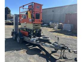 2019 JLG SCISSOR LIFT & TRAILER PACKAGE - picture0' - Click to enlarge