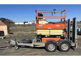 2019 JLG SCISSOR LIFT & TRAILER PACKAGE - picture2' - Click to enlarge