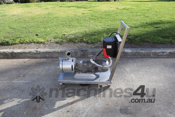 Variable Speed Stainless Steel Sinusoidal Sine Pump 3 kW