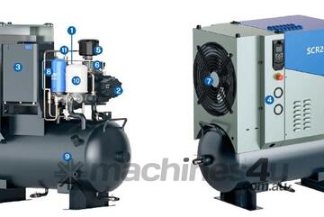 SCR10PM2-T-8 PM2 Series Energy Saving Compressors