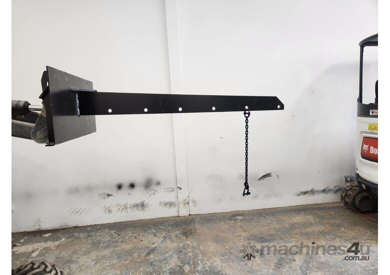 caption Universal Block Grab Attachment - 1200x800x800mm