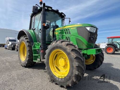 2023 John Deere 6110M 4x4 Tractor