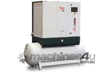 S-Curtis NxB-11-8-500 - 11kw (15hp) 60cfm Rotary Screw Air Compressor