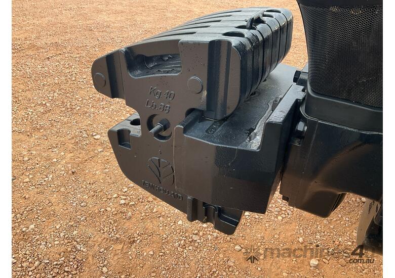 2022 New Holland T4.110LP 4WD Tractor