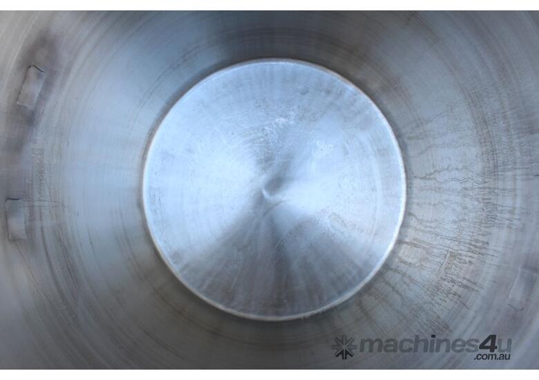 caption Stainless Steel Vat with Lid