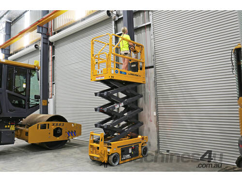 Ex-Demo XCMG XG0807DCW Scissor Lift for Sale! QLD