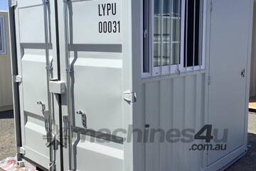   8ft Shipping Container with side Door & Window