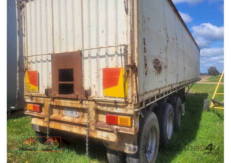 (8626) O'Phee 36' Tri-axle Tipper (Kialla East, VIC)