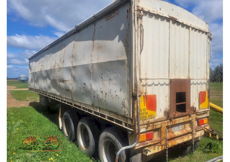 (8626) O'Phee 36' Tri-axle Tipper (Kialla East, VIC)