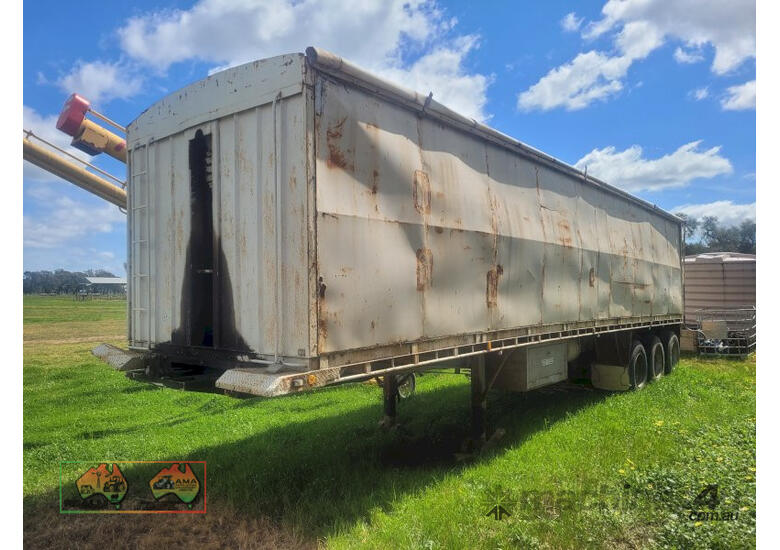 (8626) O'Phee 36' Tri-axle Tipper (Kialla East, VIC)