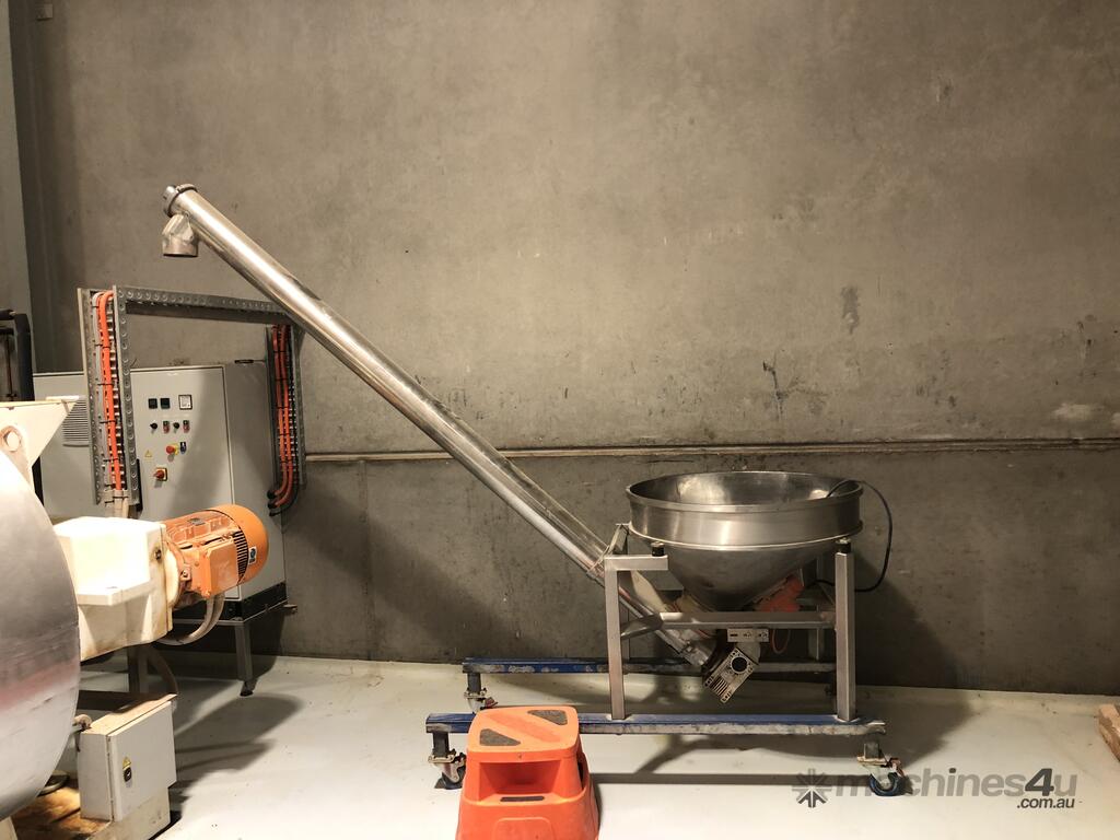 Used Hopper Feed Auger in Dandenong South, VIC