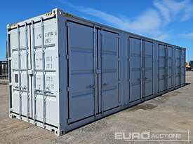 40' High Cube Multi 4 Door Container  - picture0' - Click to enlarge