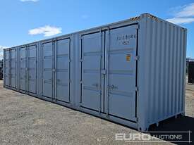 40' High Cube Multi 4 Door Container  - picture0' - Click to enlarge