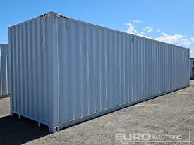 40' High Cube Multi 4 Door Container  - picture1' - Click to enlarge