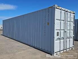 40' High Cube Multi 4 Door Container  - picture2' - Click to enlarge