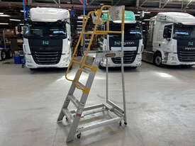 Gorilla Industrial Order Picking Ladder - picture0' - Click to enlarge