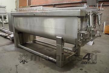 Mixer F.B.I. 4000L Double Shaft Paddle Mixer
