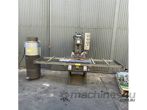 caption Seiden High Radio Frequency Plastic Welding Machine KA-7000T 7kW 7T86R Toshiba