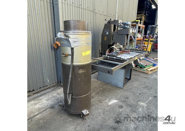 caption Seiden High Radio Frequency Plastic Welding Machine KA-7000T 7kW 7T86R Toshiba