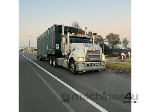 Andritz Mobile Centrifuge - Complete Sludge Dewatering Unit!