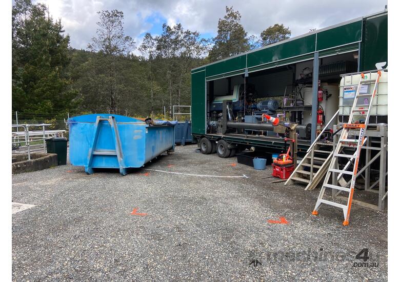 caption Andritz Mobile Centrifuge - Complete Sludge Dewatering Unit!
