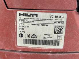 Hilti VC 40-U Vacuum Cleaner - picture2' - Click to enlarge