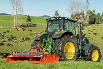 Trimax Topper 237 - 37hp Pasture Topping for Better Grass Quality!