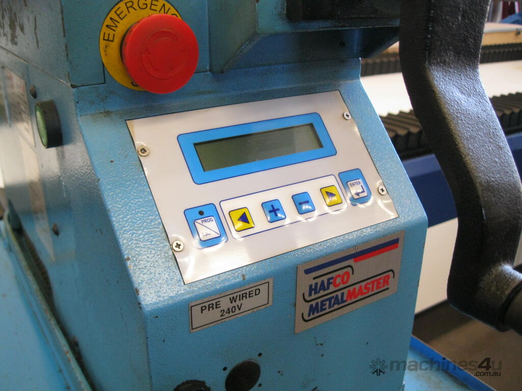 Used Hafco TB60 Tube/Pipe Benders in CLONTARF, QLD