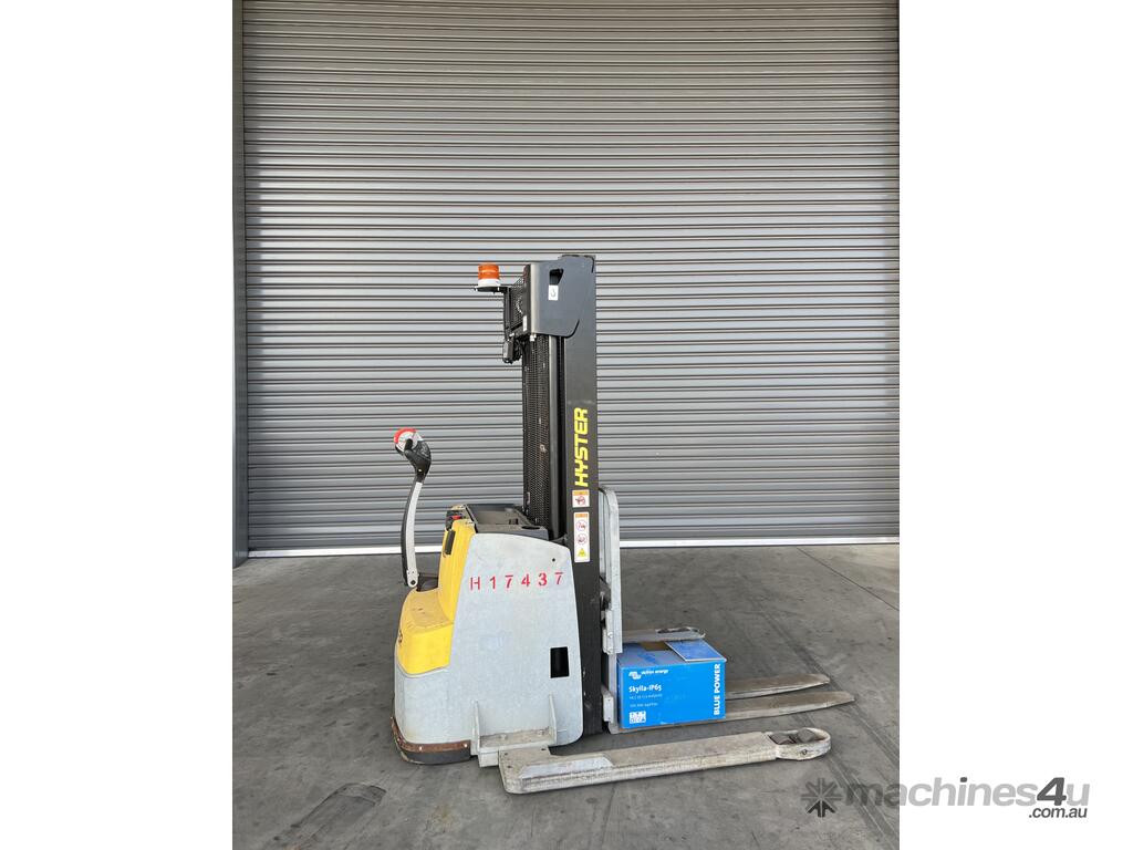 Used 2021 hyster S1 6AC Reach Trucks in Dry Creek, SA