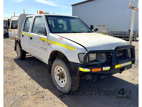 1997 HOLDEN RODEO DUAL CAB UTILITY 