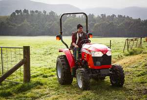 MF 1800 E Series Compact Tractors | 35-39 HP - Versatile and Affordable