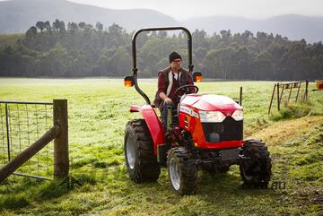 MF 1800 E Series Compact Tractors | 35-39 HP