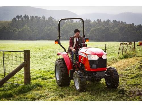 MF 1800 E Series Compact Tractors | 35-39 HP - Versatile and Affordable