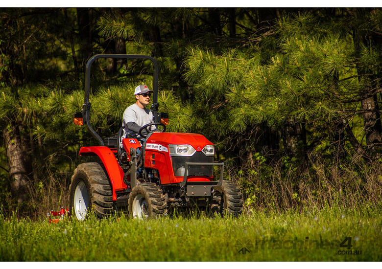 MF 1800 E Series Compact Tractors | 35-39 HP - Versatile and Affordable