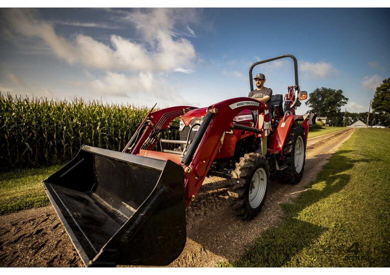 MF 1800 E Series Compact Tractors | 35-39 HP - Versatile and Affordable