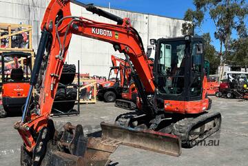 Kubota U55-4 Excavator (1,382hrs)