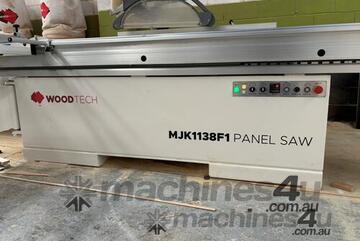 WOODTECH PANEL SAW Auto Panel Saw 3.8m - Excellent Condition!