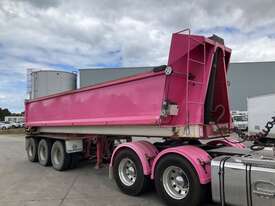 1995 HPORTR Tri Axle Tipping Trailer - picture0' - Click to enlarge