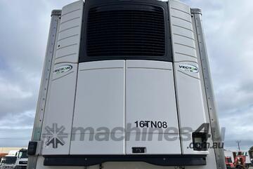 2020 Vawdrey VBS2 Tandem Axle Refrigerated Pantech