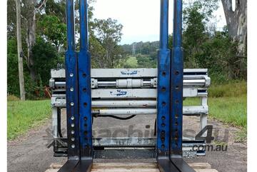 Cascade Single-Double Pallet Handler 28G42067R2 Forklift Attachment Cascade Single-Double Pallet Handler 28G42067R2 Forklift Attachment