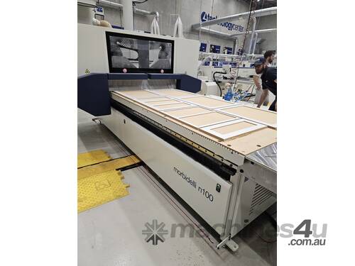 ##SHOWROOM DEMO## Morbidelli n100 CNC Nesting Machine