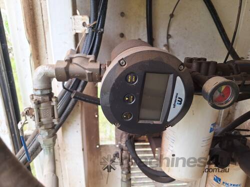 2011 Transtank Transportable 61,900L Diesel Fuel Tank