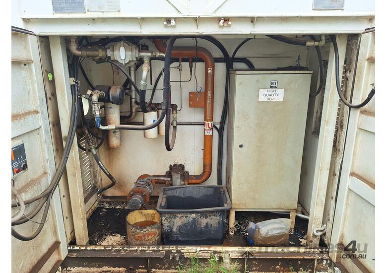 2011 Transtank Transportable 61,900L Diesel Fuel Tank