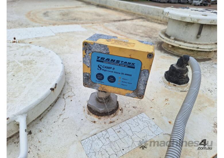 2011 Transtank Transportable 61,900L Diesel Fuel Tank